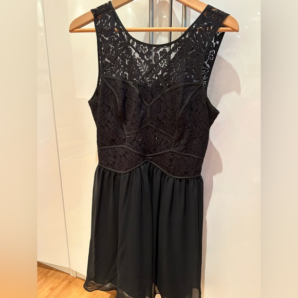 BCBG Little Black Dress - Picture 3 of 4